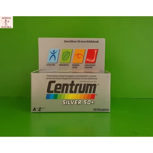 Centrum Silver A-Z-ig filmtabletta 100db