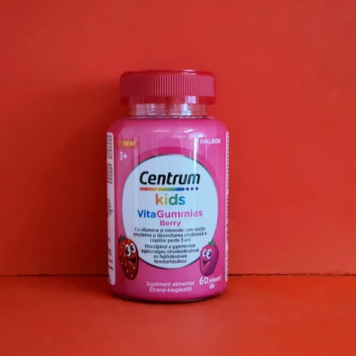 Centrum Kids gumivitamin Berry 60 db
