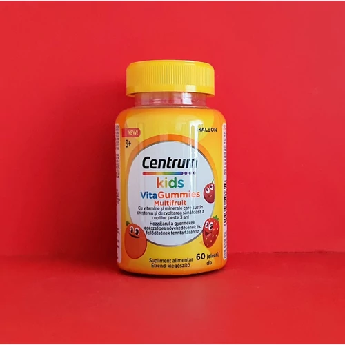 Centrum Kids gumivitamin Multifruit 60db