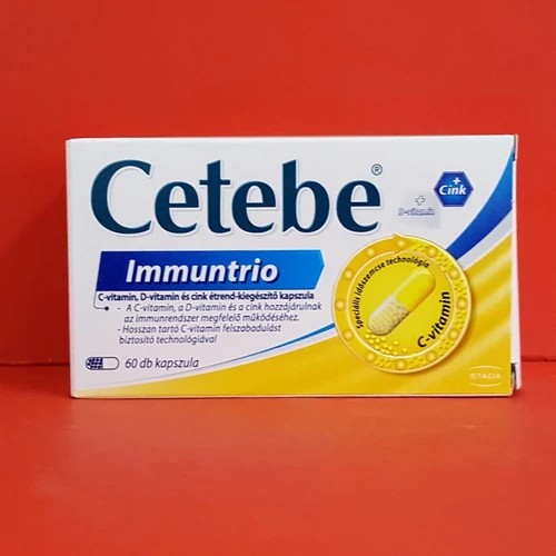 Cetebe Immuntrio kapszula 60db