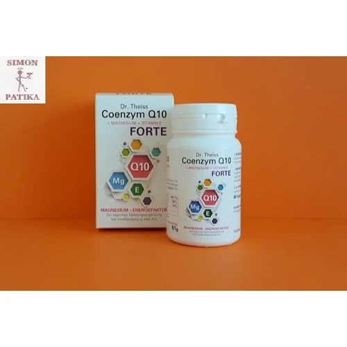 Dr.Theiss Coenzym Q10 +Magnézium+E vitamin FORTE kapszula