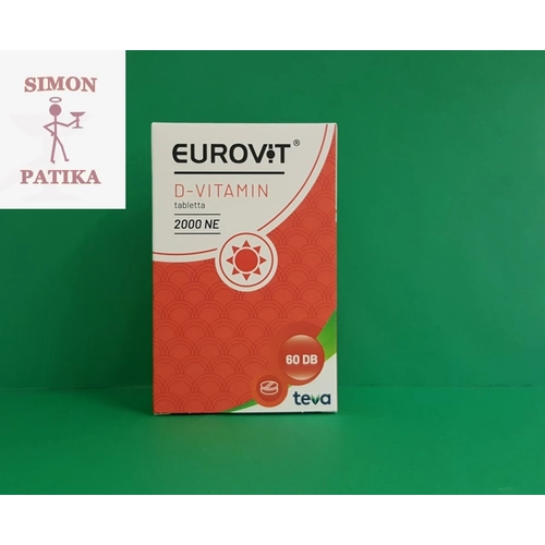 Eurovit D- vitamin 2000NE tabletta  60db