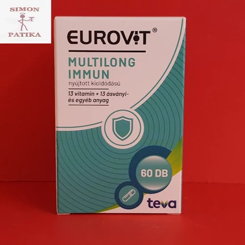Eurovit Multilong Immun kapszula 60db
