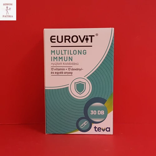 Eurovit Multilong Immun kapszula 30db