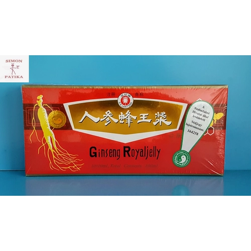 Ginseng Royal Jelly  ampulla 10db