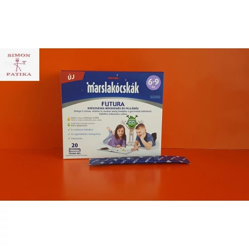 Walmark Marslakócskák Futura gél 6-9év 20db
