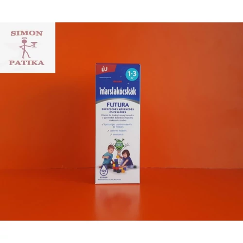 Walmark Marslakócskák Futura szirup 1-3év 125ml