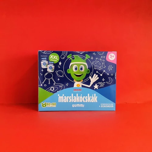 Marslakócskák Gummi Echinaceával 120db