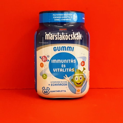 Marslakócskák Gummi Echinaceával 60x