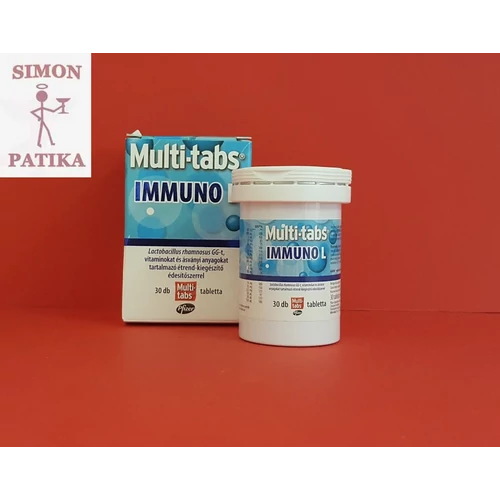 Multi-tabs Immuno L. felnőtt tabletta 30db