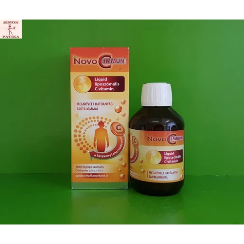 Novo C immun liquid liposzómás C vitamin 136ml