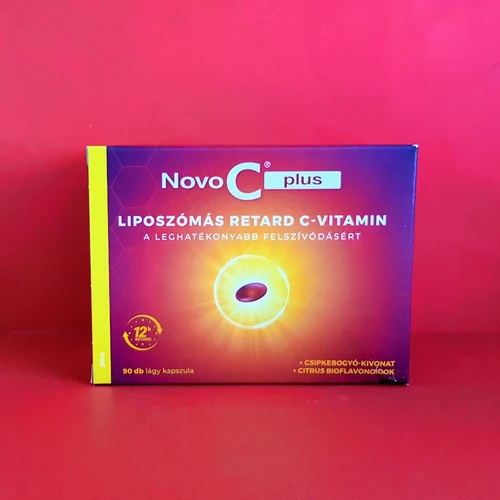 Novo C plus liposzómális C vitamin 90db