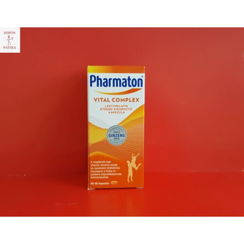 Pharmaton Vital Complex kapszula 60db
