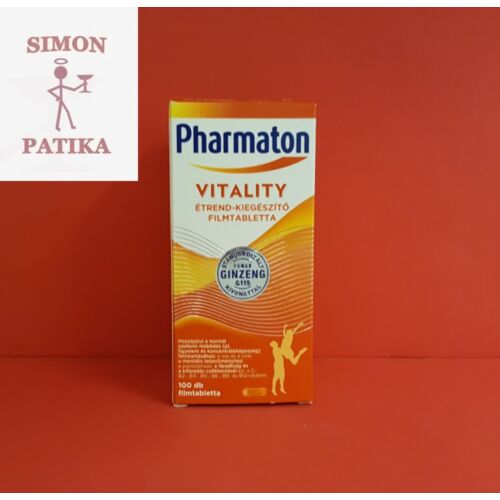 Pharmaton Vitality filmtabletta100db
