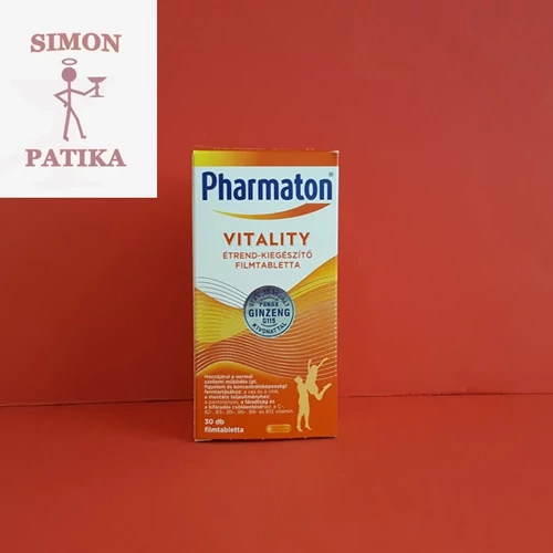 Pharmaton Vitality filmtabletta 30db
