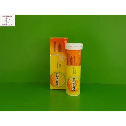 Supradyn Energia Plus pezsgőtabletta 10x