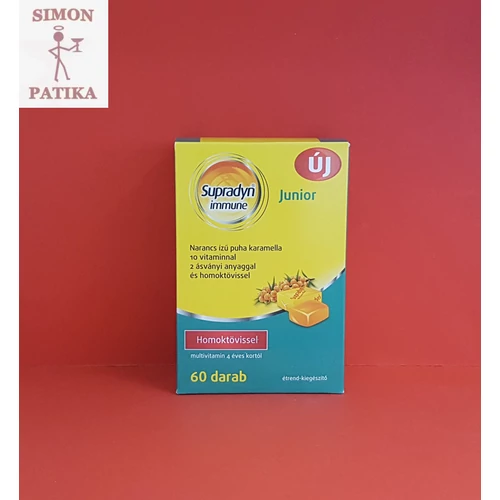 Supradyn Immune Junior Karamella  60db