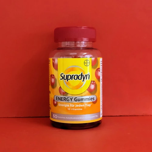 Supradyn Energy gumivitamin 60db