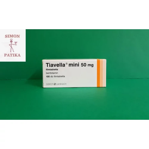 Tiavella Mini 50 mg filmtabletta 100db