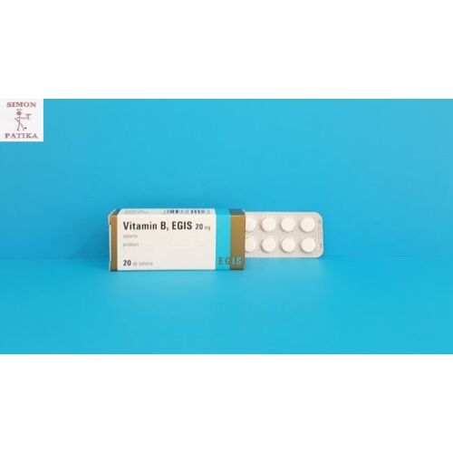 Vitamin B6 Egis 20mg tabletta 20x