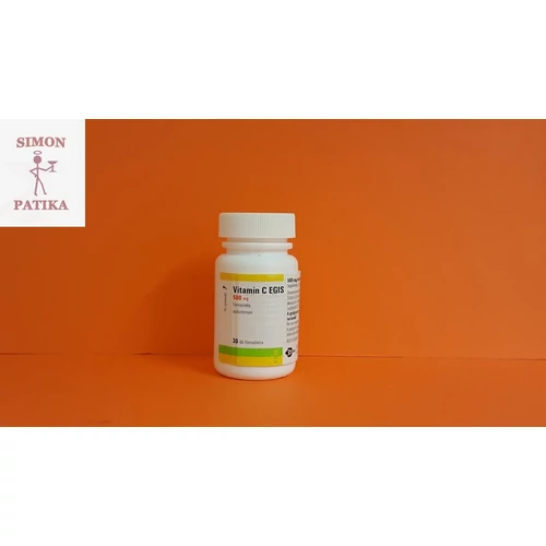 Vitamin C  EGIS 500 mg filmtabletta 30db