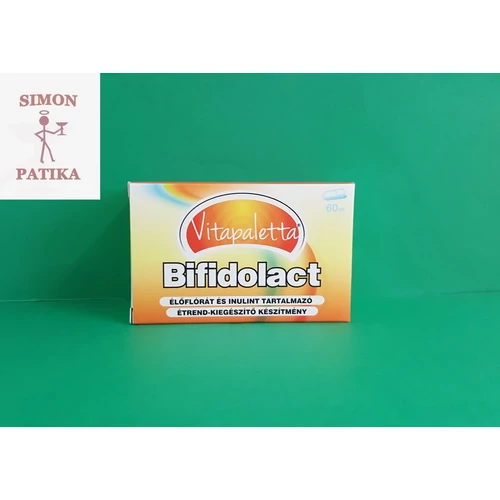 Vitapaletta Bifidolact kapszula 60 db