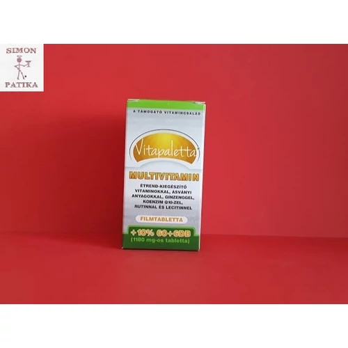 Vitapaletta Multivitamin tabletta 66db