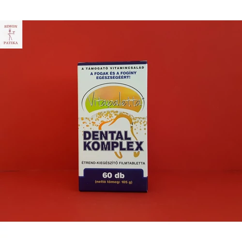 Vitapaletta Dental Komplex filmtabletta 60db