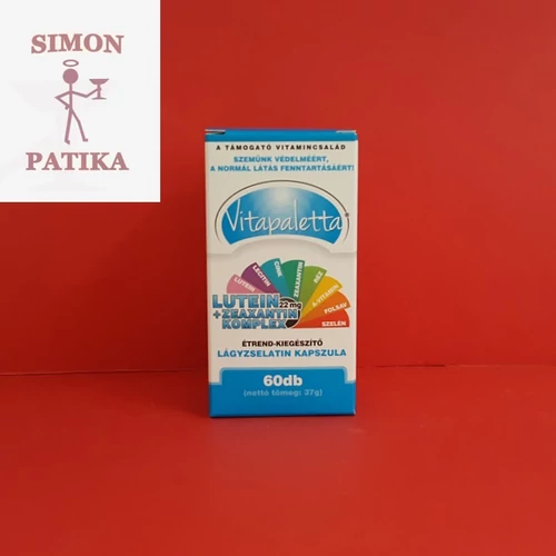 Vitapaletta Lutein Komplex tabletta 60db