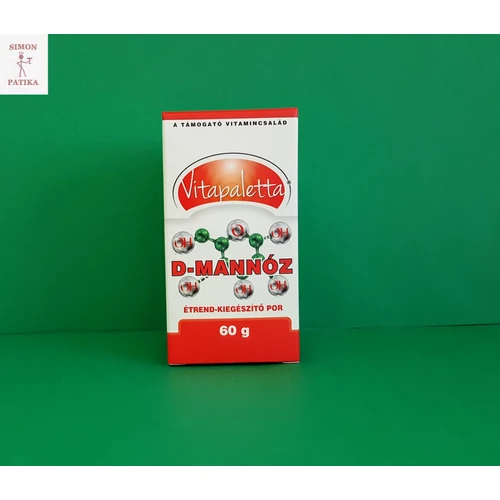 Vitapaletta D-mannóz por 60g