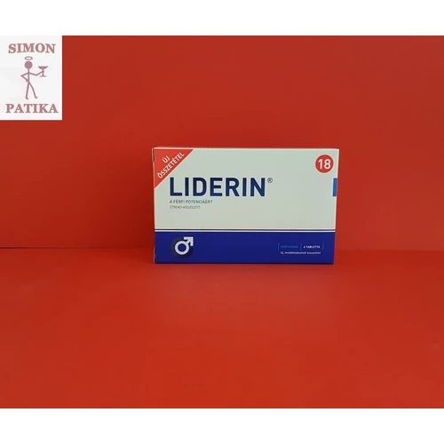 Liderin tabletta 18db