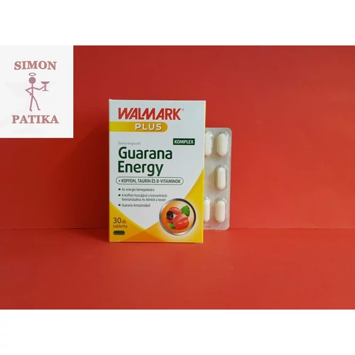 Walmark Guarana Energy Komplex tabletta