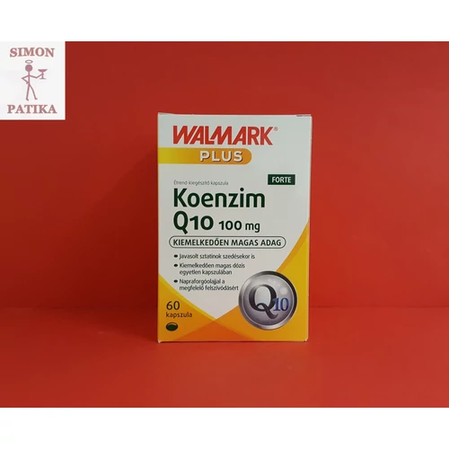Walmark Coenzyme Q10 Forte kapszula 60db