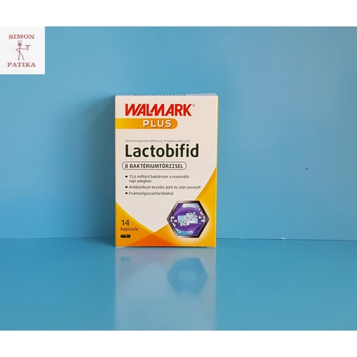 Walmark Lactobifid  kapszula 14db