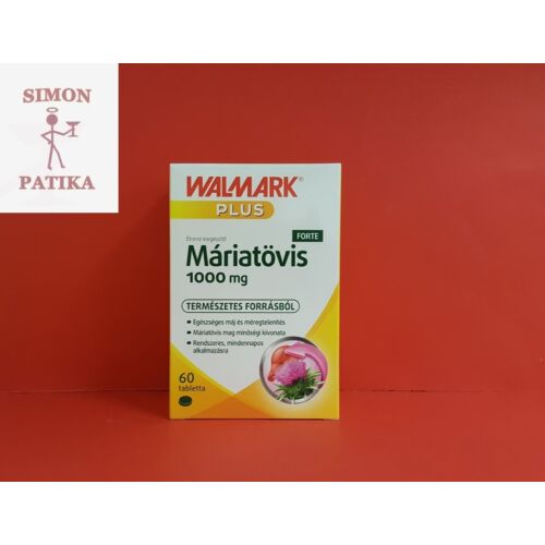 Walmark Máriatövis 1000mg forte tabletta 60db