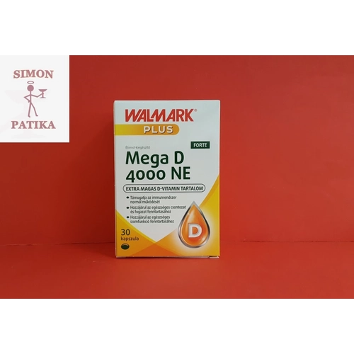 Walmark Mega D 4000NE Forte kapszula 30db