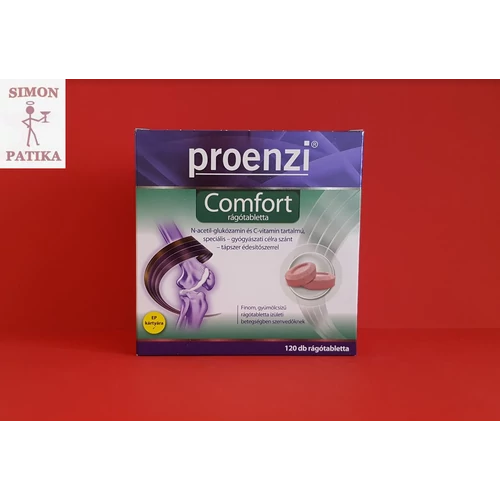 Walmark Proenzi Comfort rágótabletta 120db