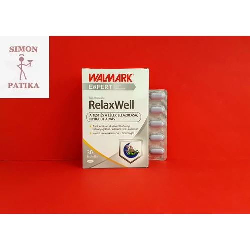 Walmark RelaxWell tabletta 30db