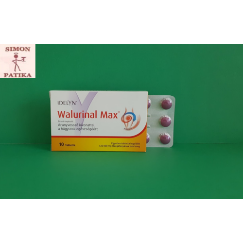 Walmark Walurinal Max tabletta 10db