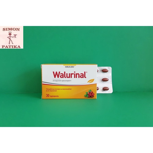 Walmark Walurinal lágykapszula 30db
