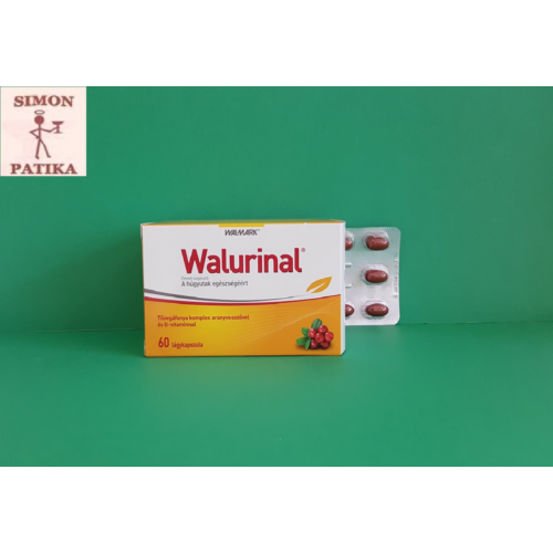 Walmark Walurinal lágykapszula 60db