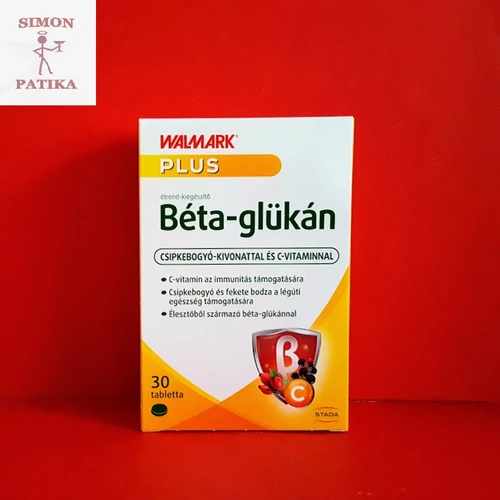 Walmark Béta glükán tabletta 30db