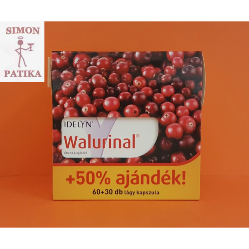 Walmark Walurinal lágykapszula 60+30db