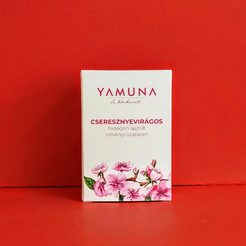 Yamuna szappan cseresznyevirágos