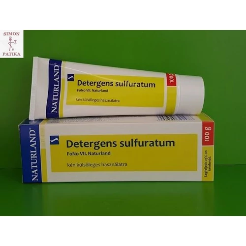 Detergens sulfuratum Naturland 100g