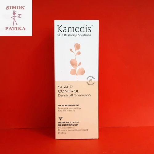 Kamedis Scalp Control korpásodás elleni sampon 200ml