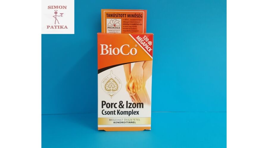 BioCo Porc és izom csont komplex tabletta, db | investeurope.hu