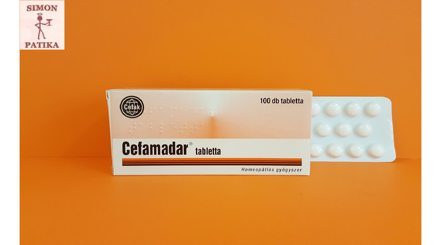 homeopátia fogyás cefamadar