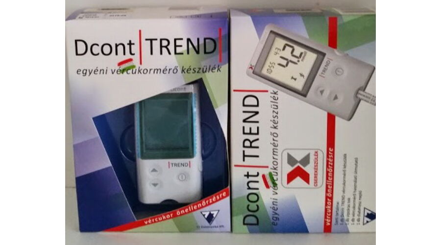 dcont trend vércukormérő ára vizelet inkontinencia kezelésére férfiaknál diabetes