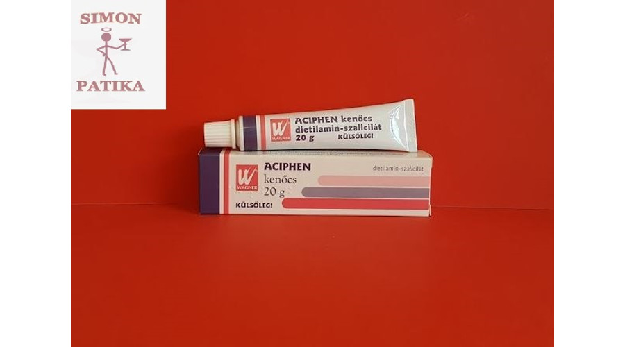 Aciphen kenőcs 20g-Simon Webpatika